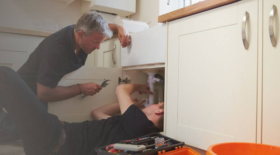 Professional burst pipe repair services in Wolf Creek, OR